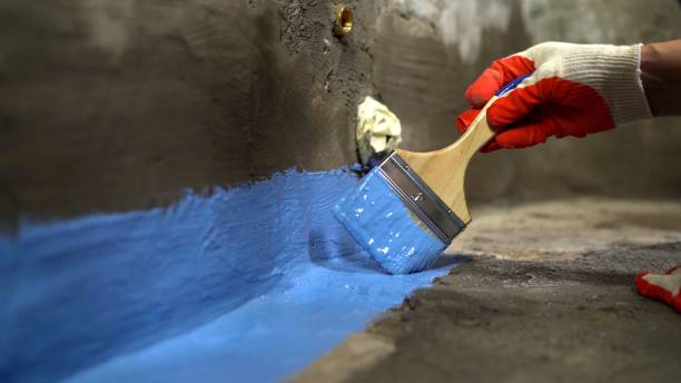 SJ Waterproofing Pros commercial waterproofing team near Medaryville, IN